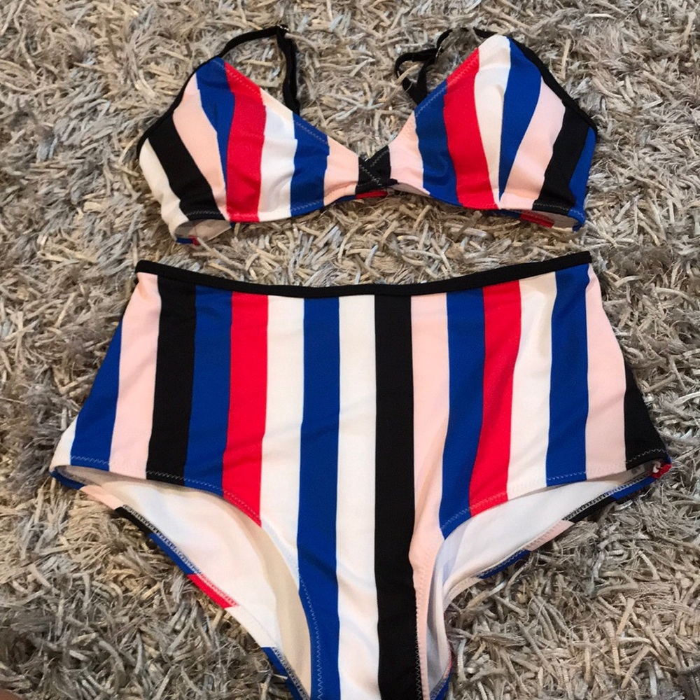 Cupshe high waisted bikini
